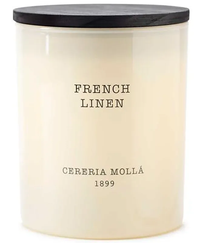 Cereria Mollá Premium Candle French Linen Duftkerze (230g)