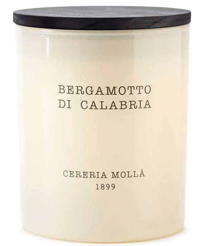 Cereria Mollá Premium Candle Bergamotto di Calabria Duftkerze (230g)