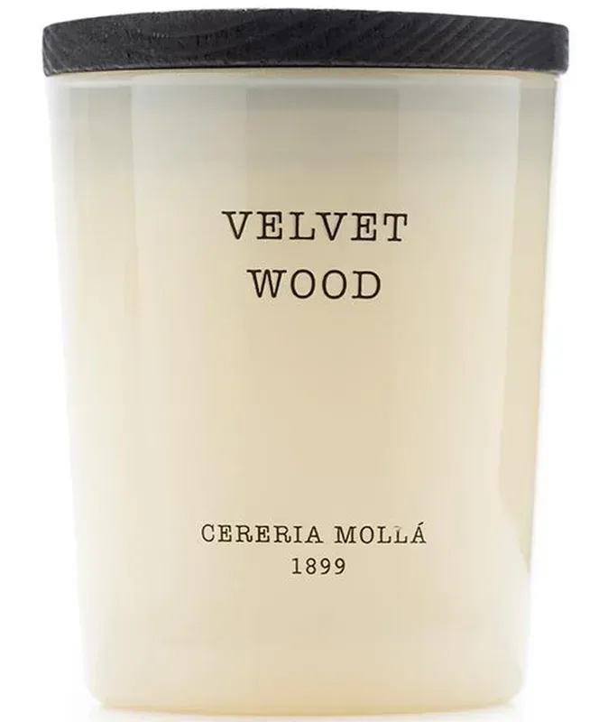 Cereria Mollá Premium Candle Velvet Wood Duftkerze (70g)