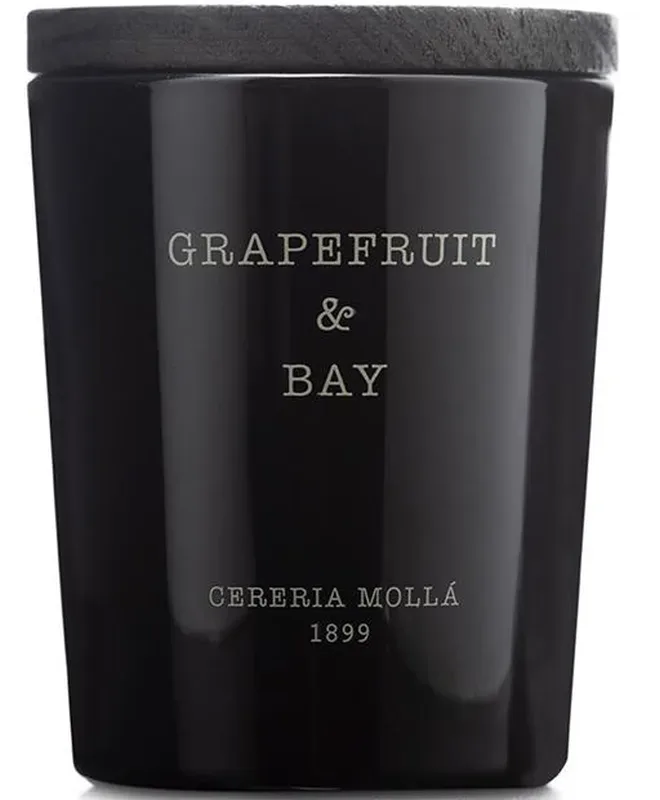 Cereria Mollá Premium Candle Grapefruit & Bay Duftkerze (70g)