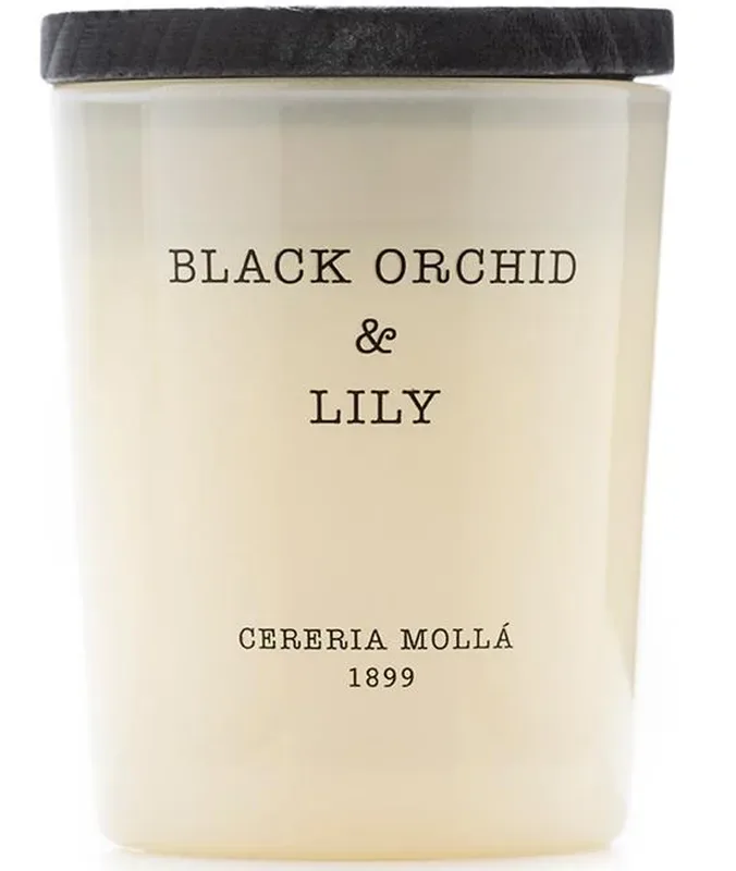 Cereria Mollá Premium Candle Black Orchid & Lily Duftkerze (70g)
