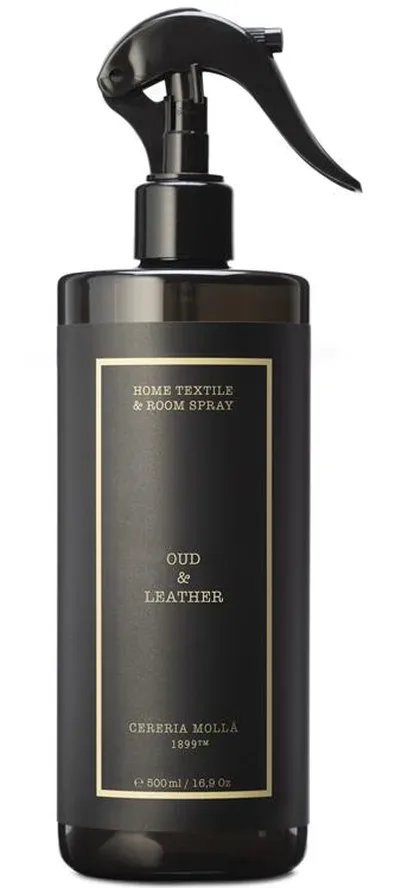 Cereria Mollá Textilspray Oud & Leather (500ml)