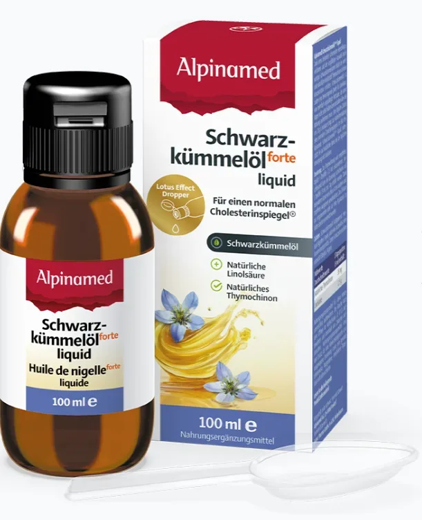 Alpinamed Schwarzkümmelöl forte liquid (100ml)