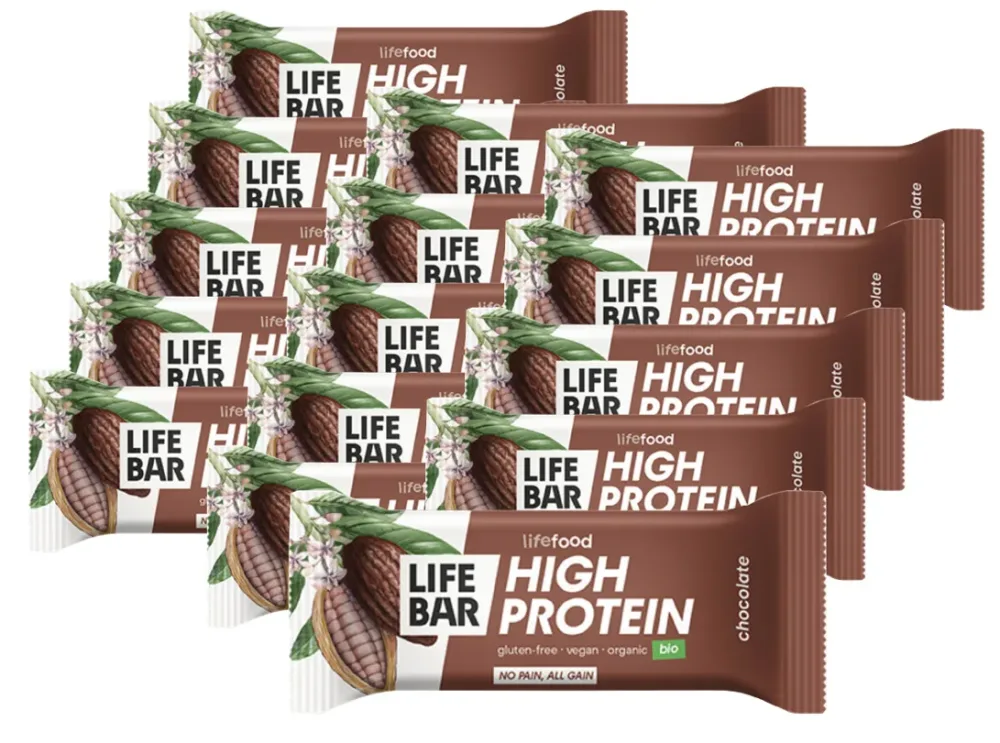 Lifefood Bio Lifebar Protein Riegel Schokolade (15x40g)