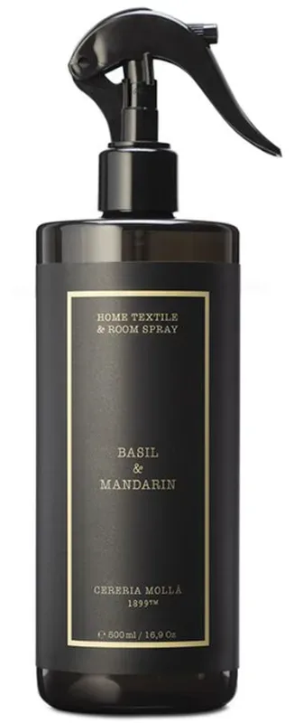 Cereria Mollá Textilspray Basil & Mandarin (500ml)