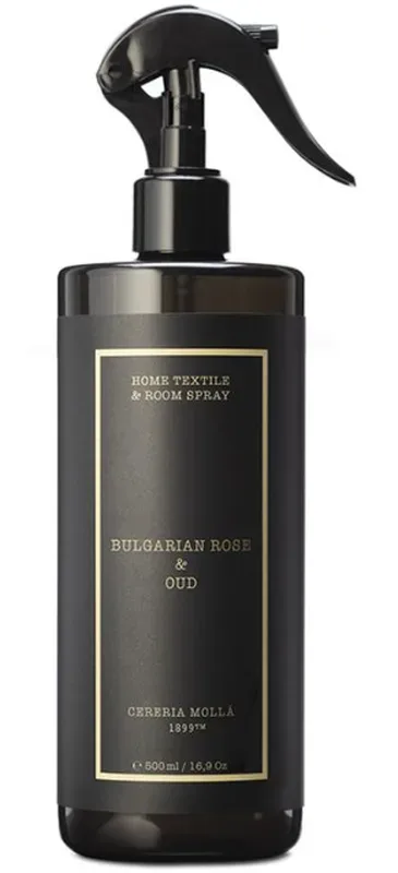 Cereria Mollá Textilspray Bulgarian Rose & Oud (500ml)