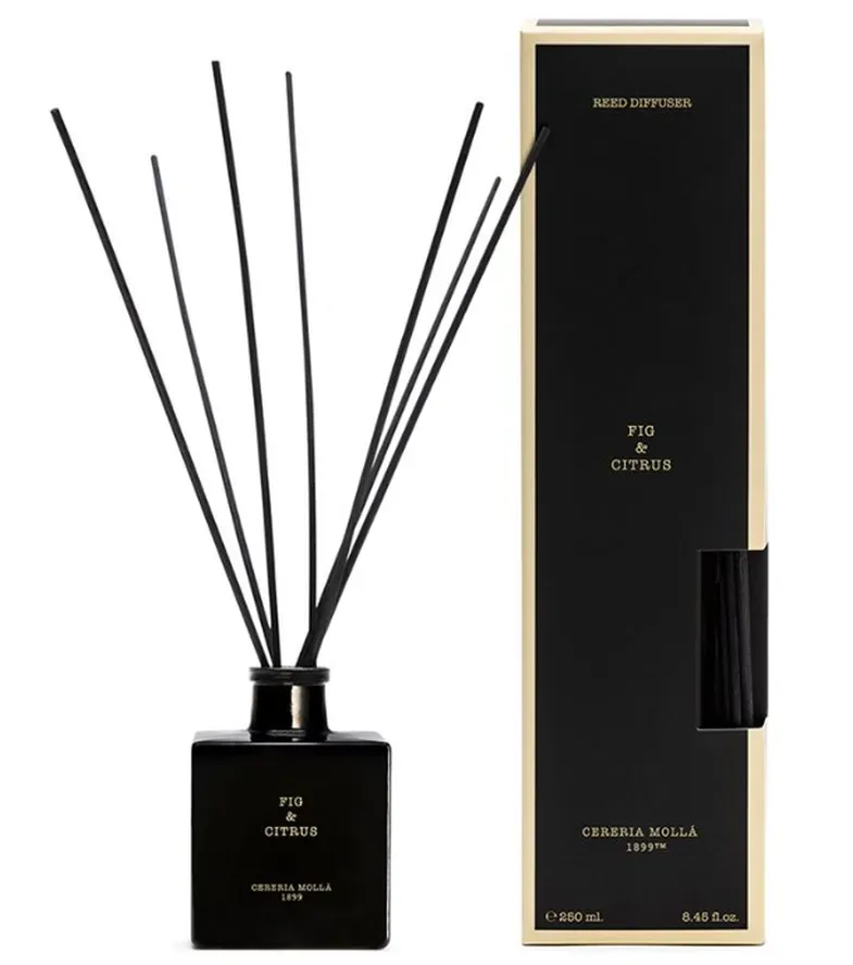 Cereria Mollá Diffuser mit Duftstäbchen Fig & Citrus (250ml)