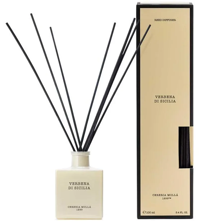 Cereria Mollá Diffuser mit Duftstäbchen Verbena di Sicilia (100ml)