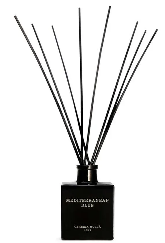 Cereria Mollá Diffuser mit Duftstäbchen Mediterranean Blue (100ml)