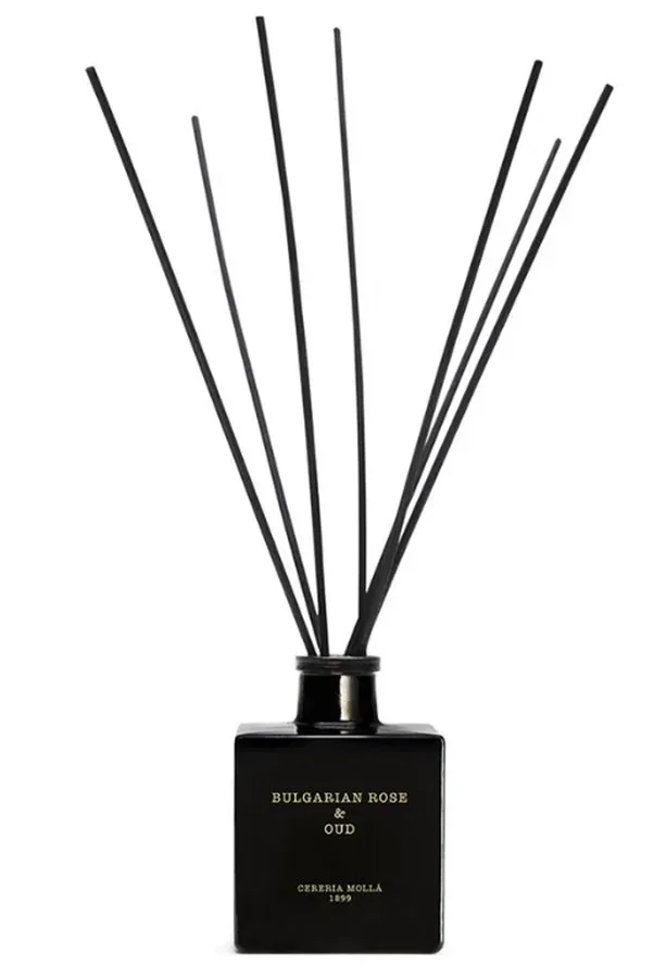 Cereria Mollá Diffuser mit Duftstäbchen Bulgarian Rose & Oud (100ml)