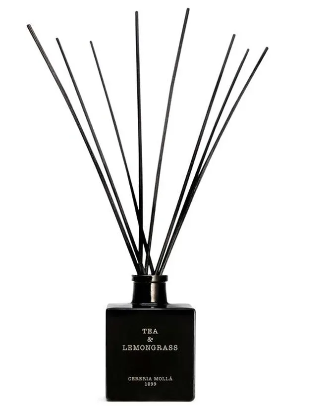 Cereria Mollá Diffuser mit Duftstäbchen Tea & Lemongrass (100ml)