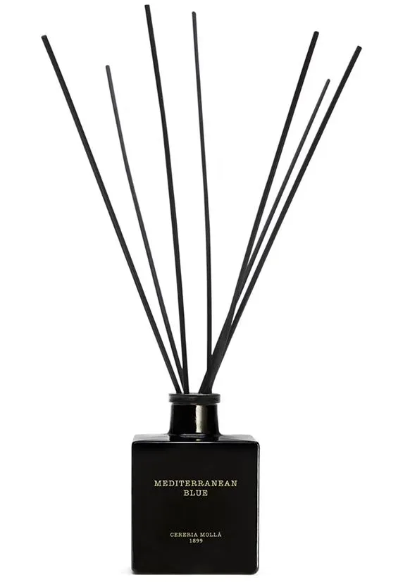 Cereria Mollá Diffuser mit Duftstäbchen Mediterranean Blue (250ml)