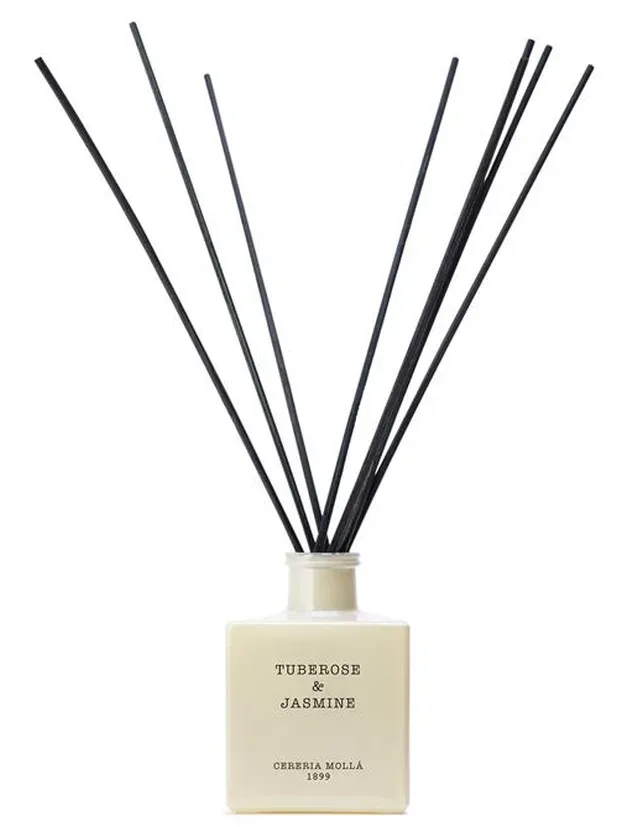 Cereria Mollá Diffuser mit Duftstäbchen Tuberose & Jasmine (100ml)