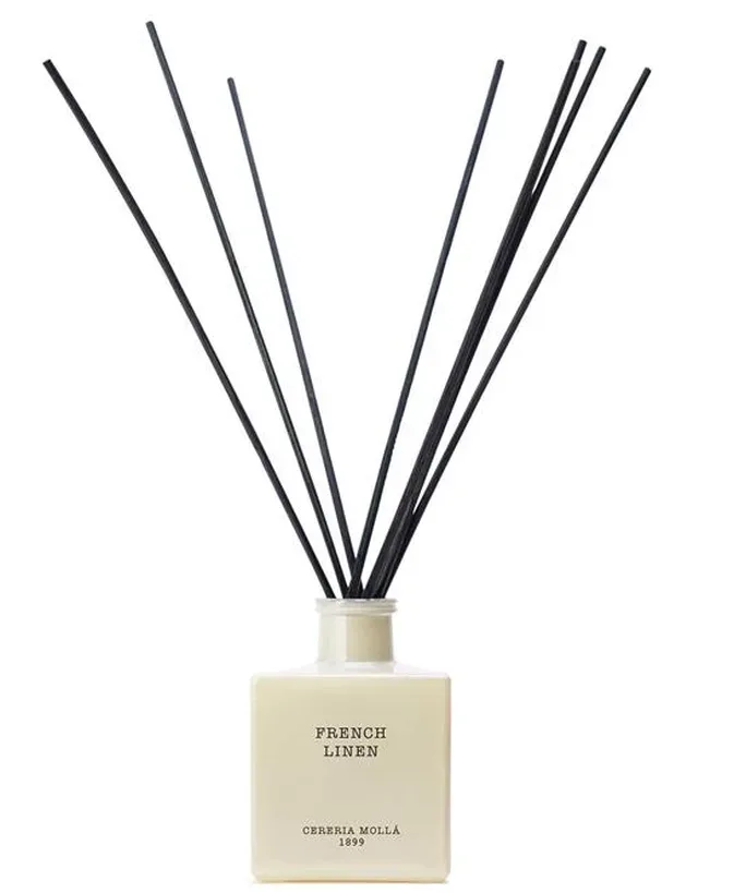 Cereria Mollá Diffuser mit Duftstäbchen French Linen (100ml)