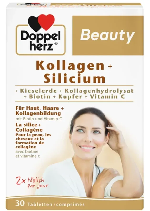 Doppelherz Kollagen + Silicium Tabletten (30 Stk)