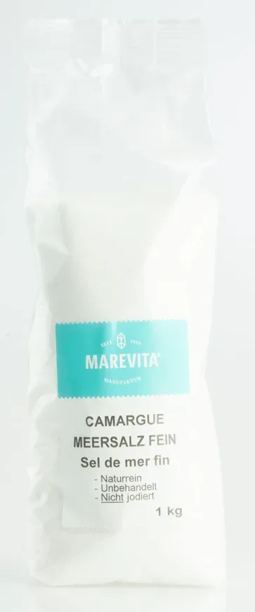 Marevita Meersalz fein Camargue, Frankreich (1kg)