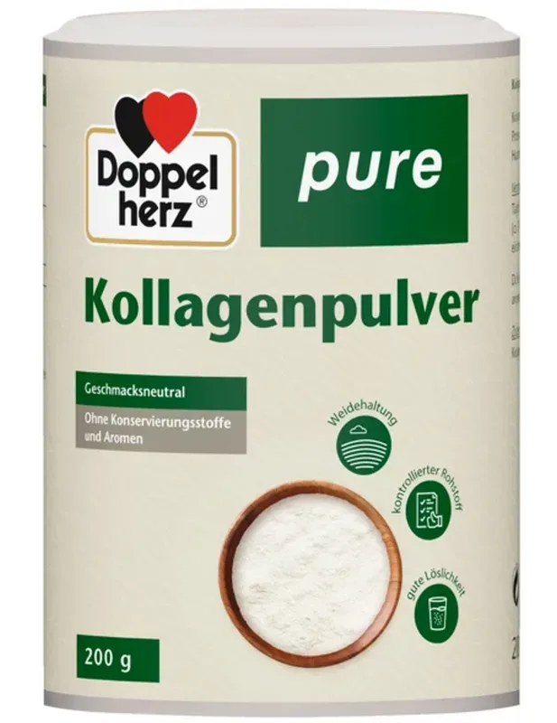 Doppelherz pure Kollagenpulver (200g)