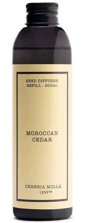 Cereria Mollá Diffuser Refill Moroccan Cedar (200ml)