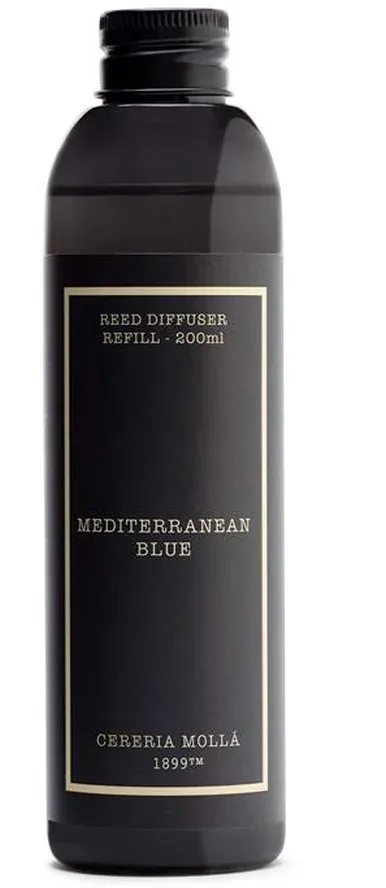 Cereria Mollá Diffuser Refill Mediterranean Blue (200ml)