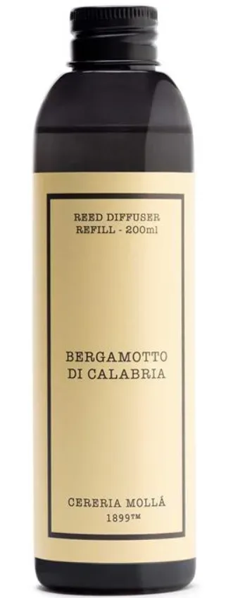 Cereria Mollá Diffuser Refill Bergamotto di Calabria (200ml)