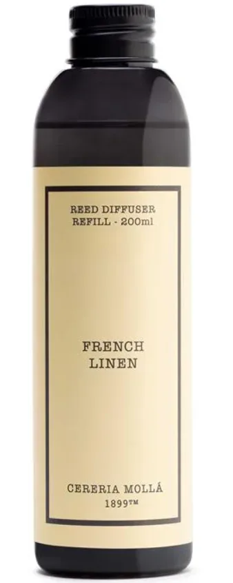 Cereria Mollá Diffuser Refill French Linen (200ml)