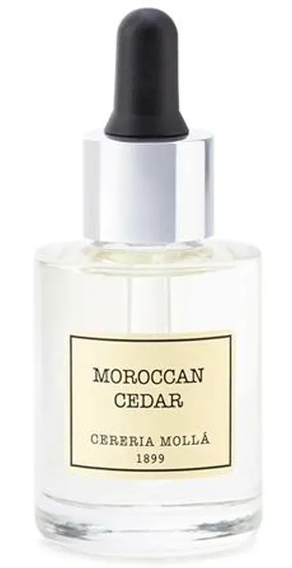 Cereria Mollá wasserlösliches ätherisches Öl, Moroccan Cedar (30ml)