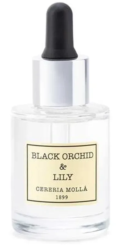 Cereria Mollá wasserlösliches ätherisches Öl, Black Orchid & Lily (30ml)