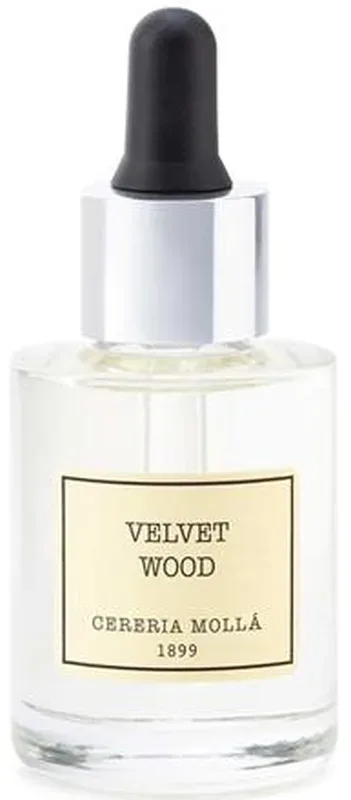 Cereria Mollá wasserlösliches ätherisches Öl Velvet Wood (30ml)