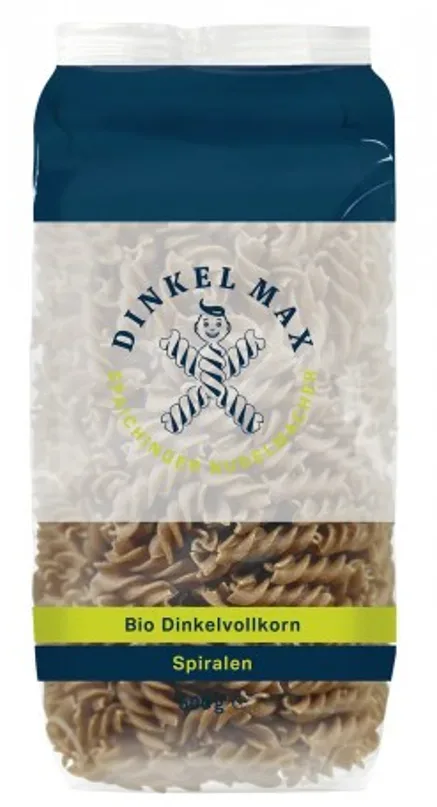 Dinkel Max Bio Dinkelvollkorn Spiralen (500g)