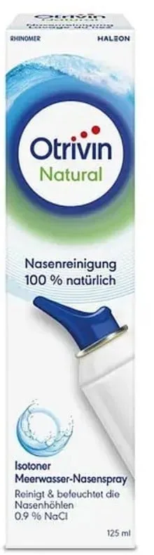 Otrivin Natural Nasenreinigung Spray (125ml)