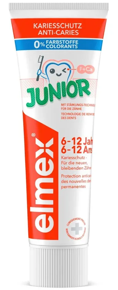 ELMEX JUNIOR Zahnpasta Tb 75 ml