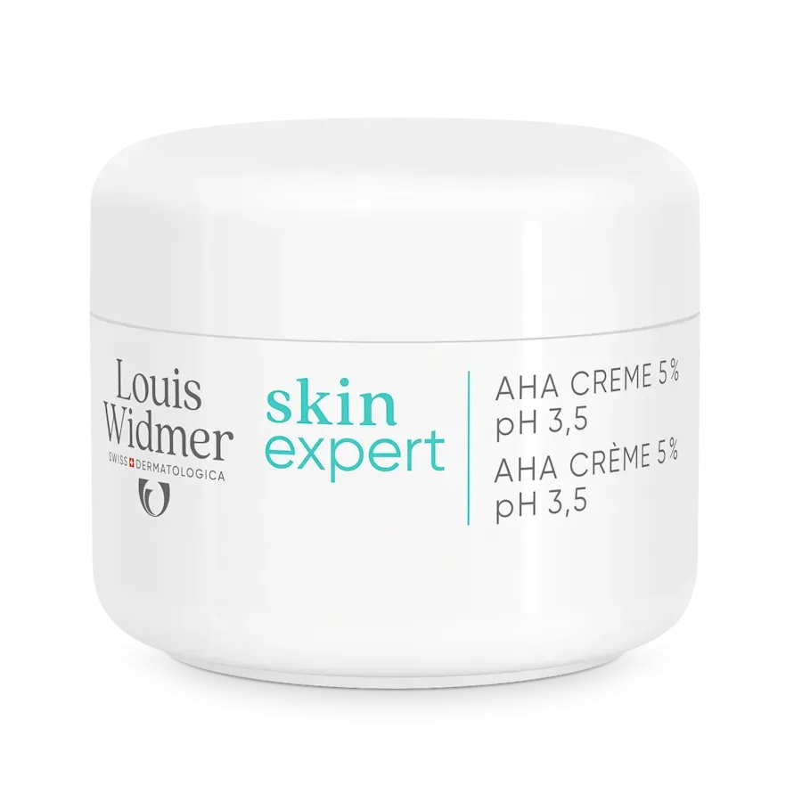 Louis Widmer - skinexpert AHA Creme 5 % pH 3,5, 50 ml