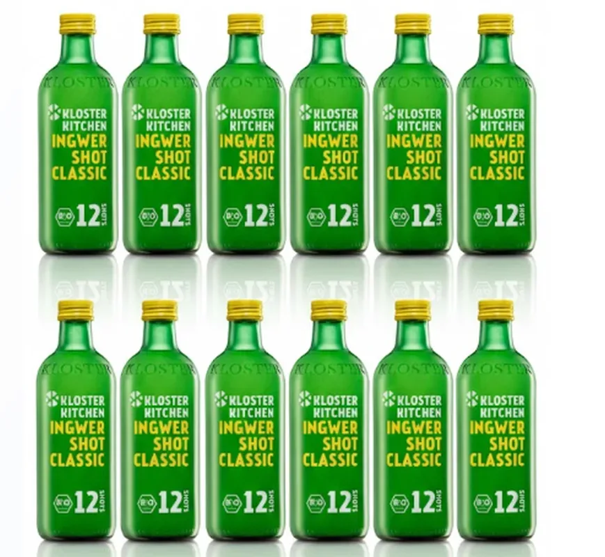 KLOSTER KITCHEN Ingwershot BIO Classic 12 Portionen (12x360ml)