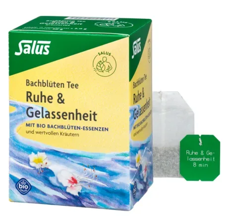 Salus Bachblüten Ruhe & Gelassenheit Tee Bio (15 Stk)