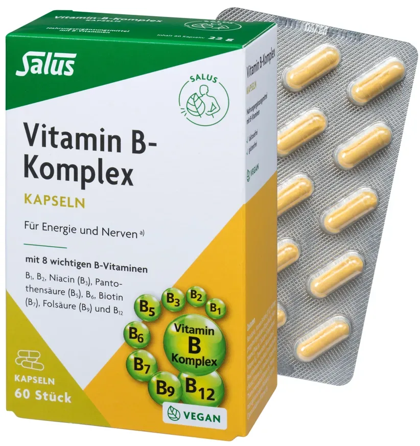 Salus Vitamin-B-Komplex Kapseln (60 Stk)