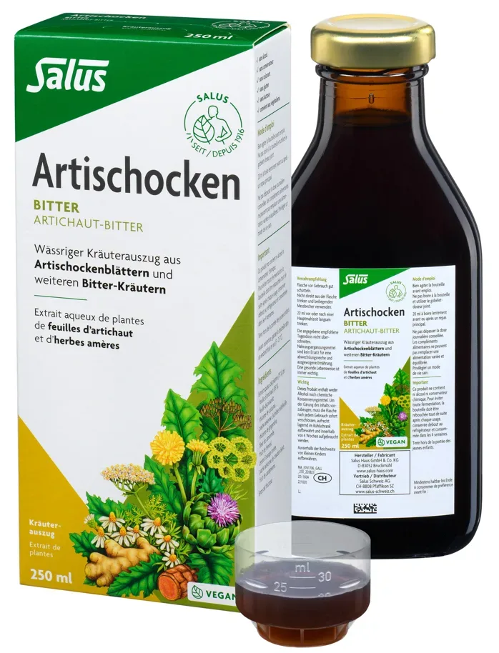 Salus Artischocken Bitter Saft (250ml)