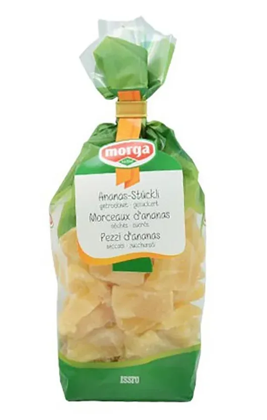 morga ISSRO Ananas Stücke gezuckert (250g)