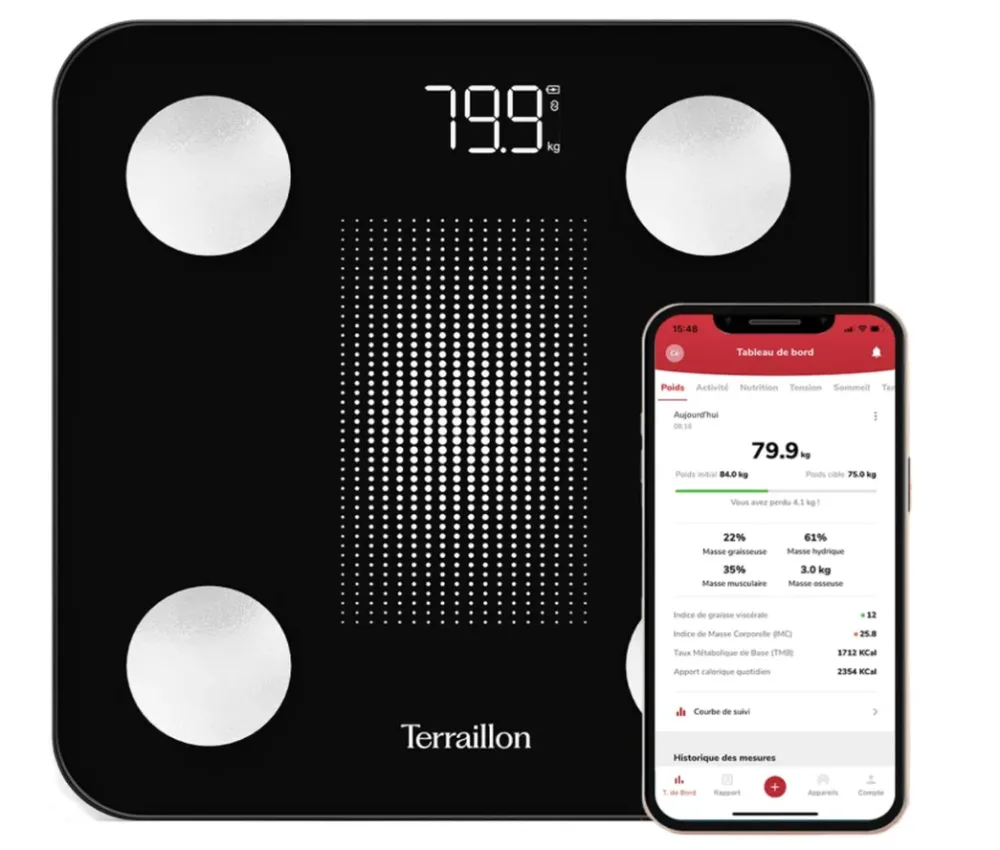 Terraillon Personenwaage Weight Connect (1 Stk)