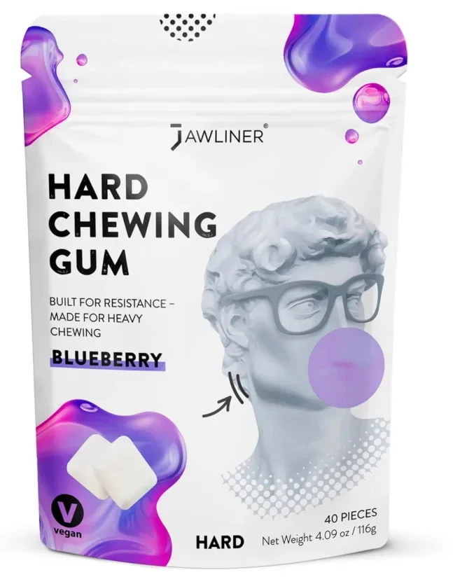Jawliner Berry - Hard Chewing Gum (116g)
