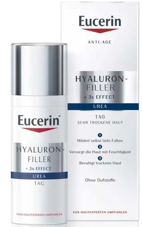 Eucerin HYALURON-FILLER + UREA Tagespflege (50ml)