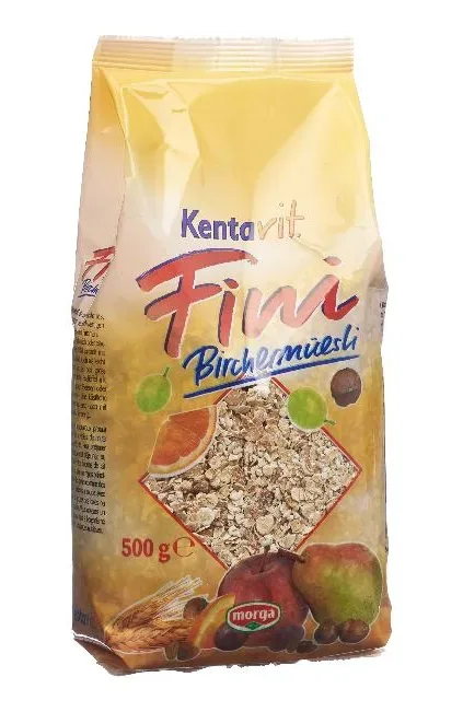 morga Kenavit Fini Birchermüesli mit Zucker (500g)