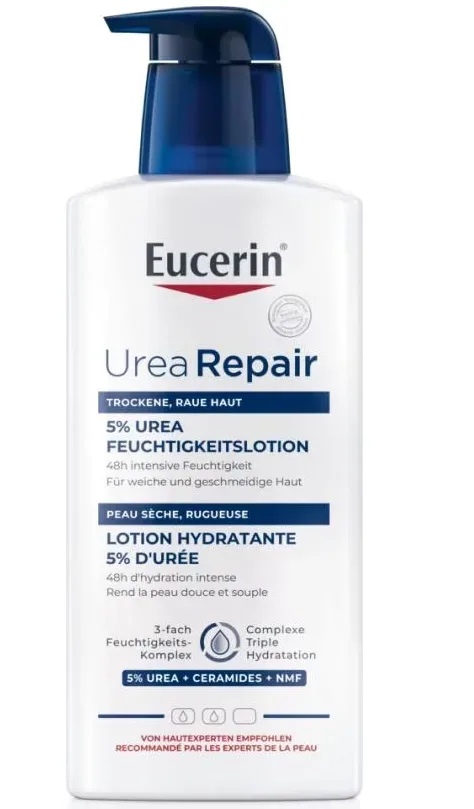 Eucerin Urea Repair Plus 5% Urea Feuchtigkeitslotion (400ml)