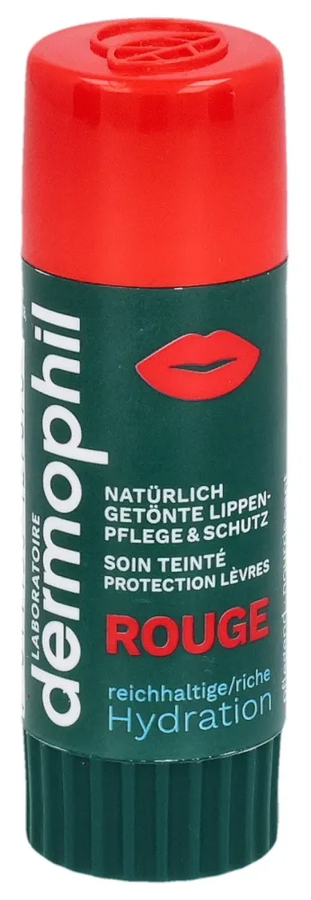 dermophil Lipstick Tinted Rouge (4g)