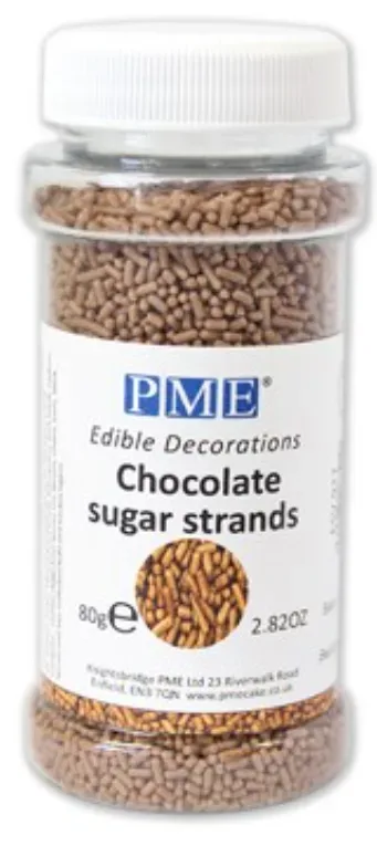 PME Cake Schokoladenstreusel (80g)