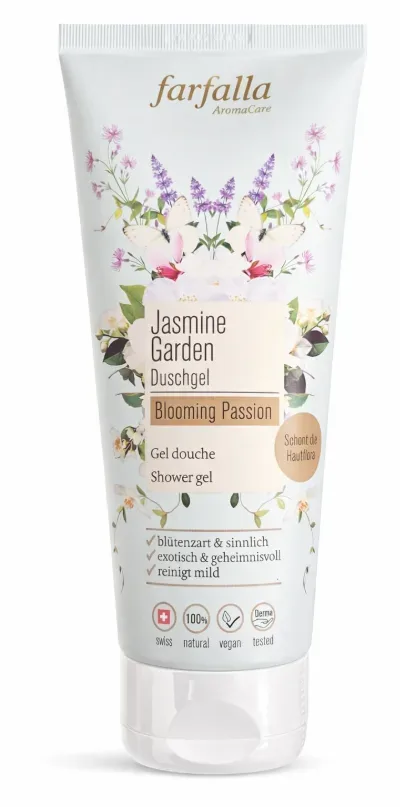 farfalla - JasmineGardenDuschgel, 200 ml