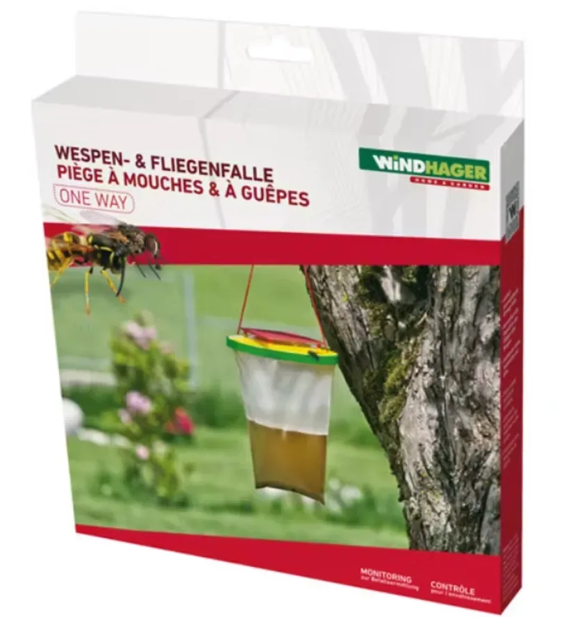 Windhager Wespen- und Fliegenfalle One Way (1 Stk)