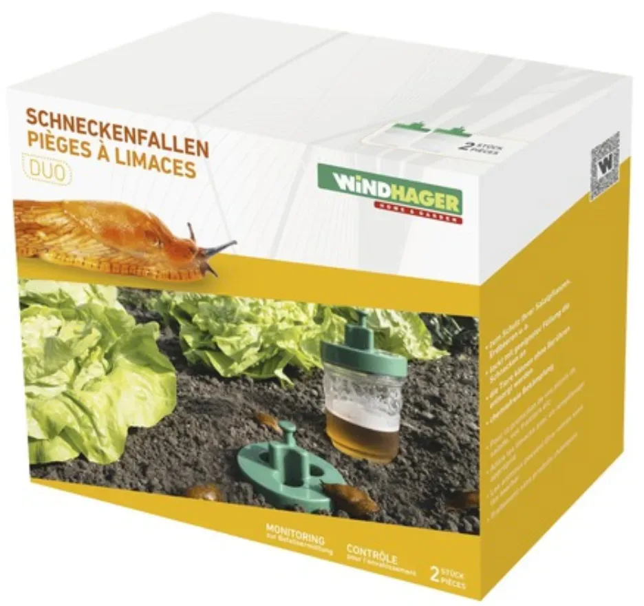 Windhager Schnecken-Falle, Durchmesser 15cm (2 Stk)