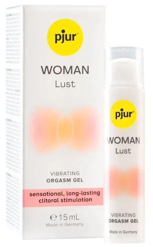 Pjur - Woman Lust Klitoris Stimulationsgel - Stimulationsmittel