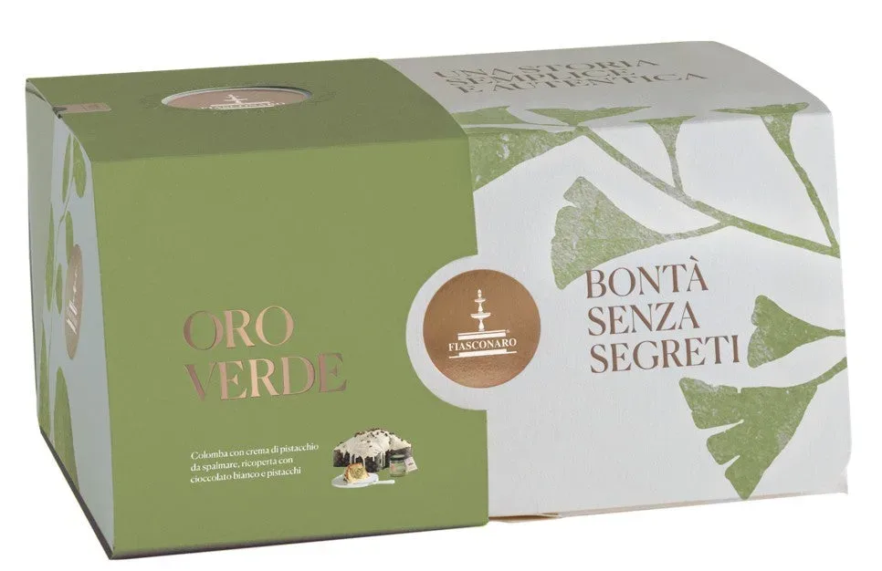 Fiasconaro Colomba Oro verde mit Pistaziencreme (1kg)