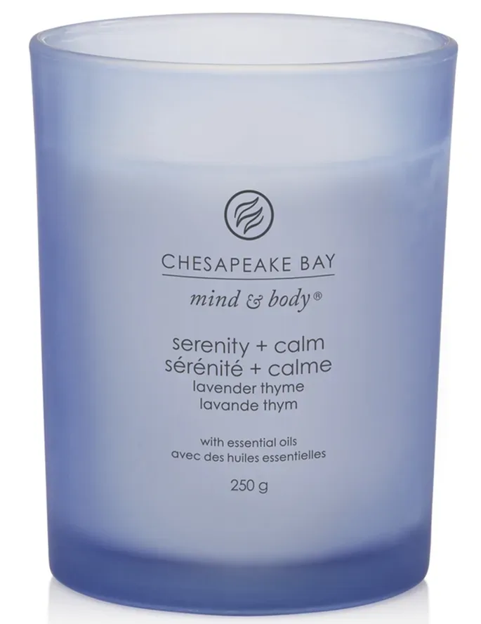 Chesapeake Bay - Duftkerze im Glas, 250g, Violett